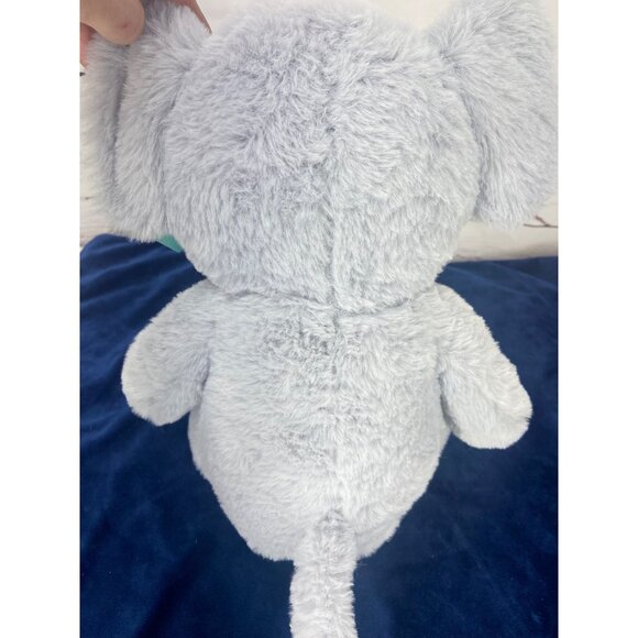 NEW-Hug me Jungle Stuffed Animal Elephant 11”Pink Heart Valentines *Super Soft - Picture 4 of 5